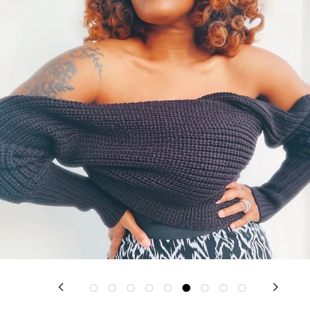 Versatile wrap around sweater